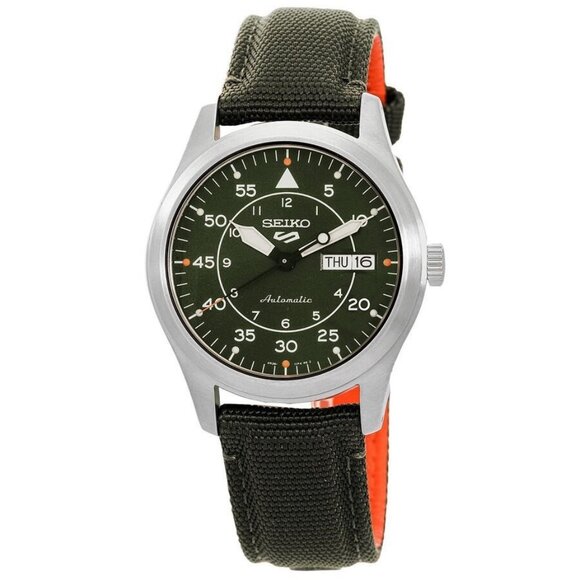 NWT Seiko Fashion Men's Automatic Steel Authentic Watch - Picture 1 of 4